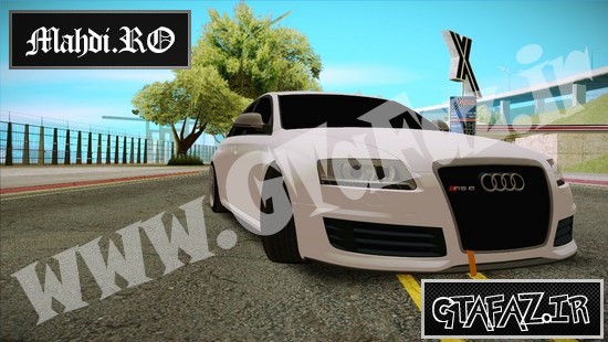 دانلود ماشین Audi RS6 برای (GTA 5 (San Andreas